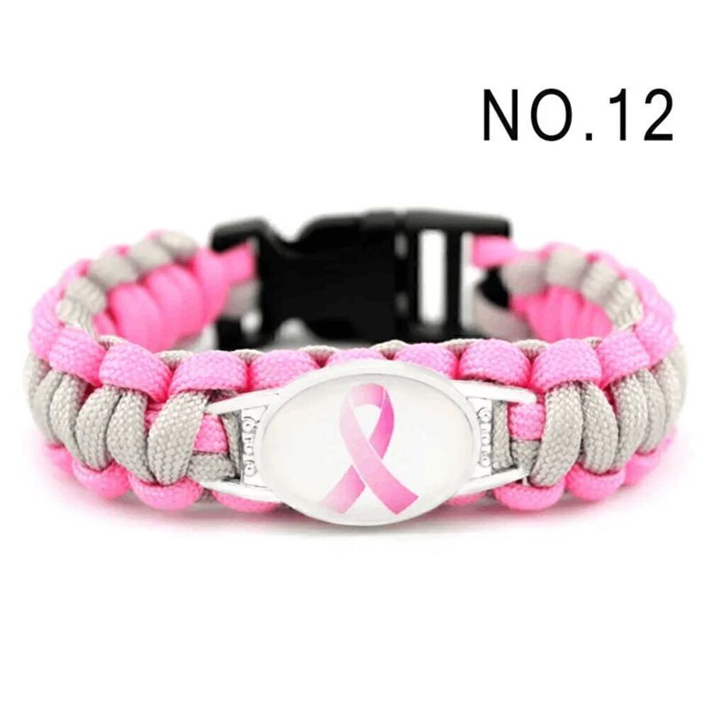 Breast Cancer Fighter Encouragement Bracelet NIP